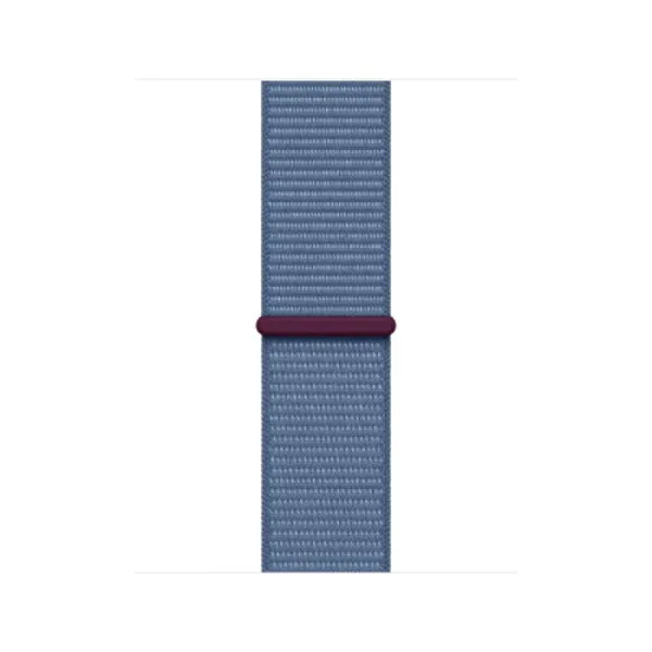 Apple Watch Series 9 41mm Silver Aluminum Case Winter Blue Sport Loop