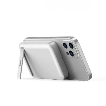 Доп. АКБ WIWU Snap Cube MagSafe 10000mAh White